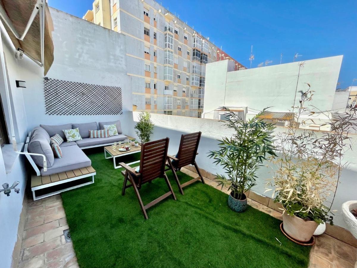 Gatu Premium Atico Caleta , Preferente Mayores De 25 Anos Y Familias Cadix Extérieur photo